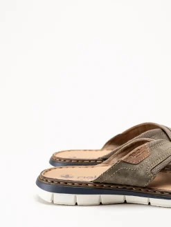 Rieker - Grå sandaler