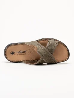 Rieker - Grå sandaler