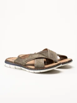 Rieker - Grå sandaler