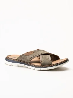 Rieker - Grå sandaler
