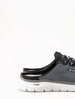 Rieker - Grå slip in sandal