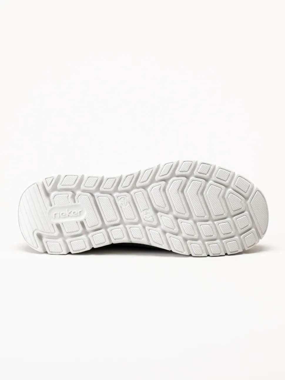 Rieker - Grå slip in sandal