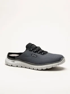 Rieker - Grå slip in sandal