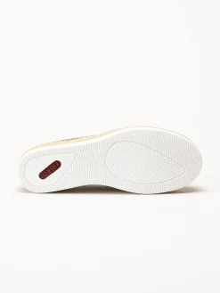Rieker - Grå slip on skor