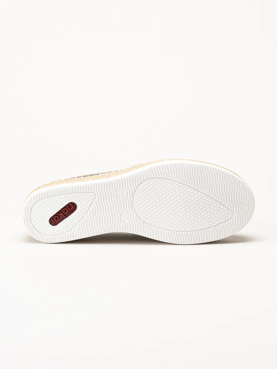 Rieker - Grå slip on skor