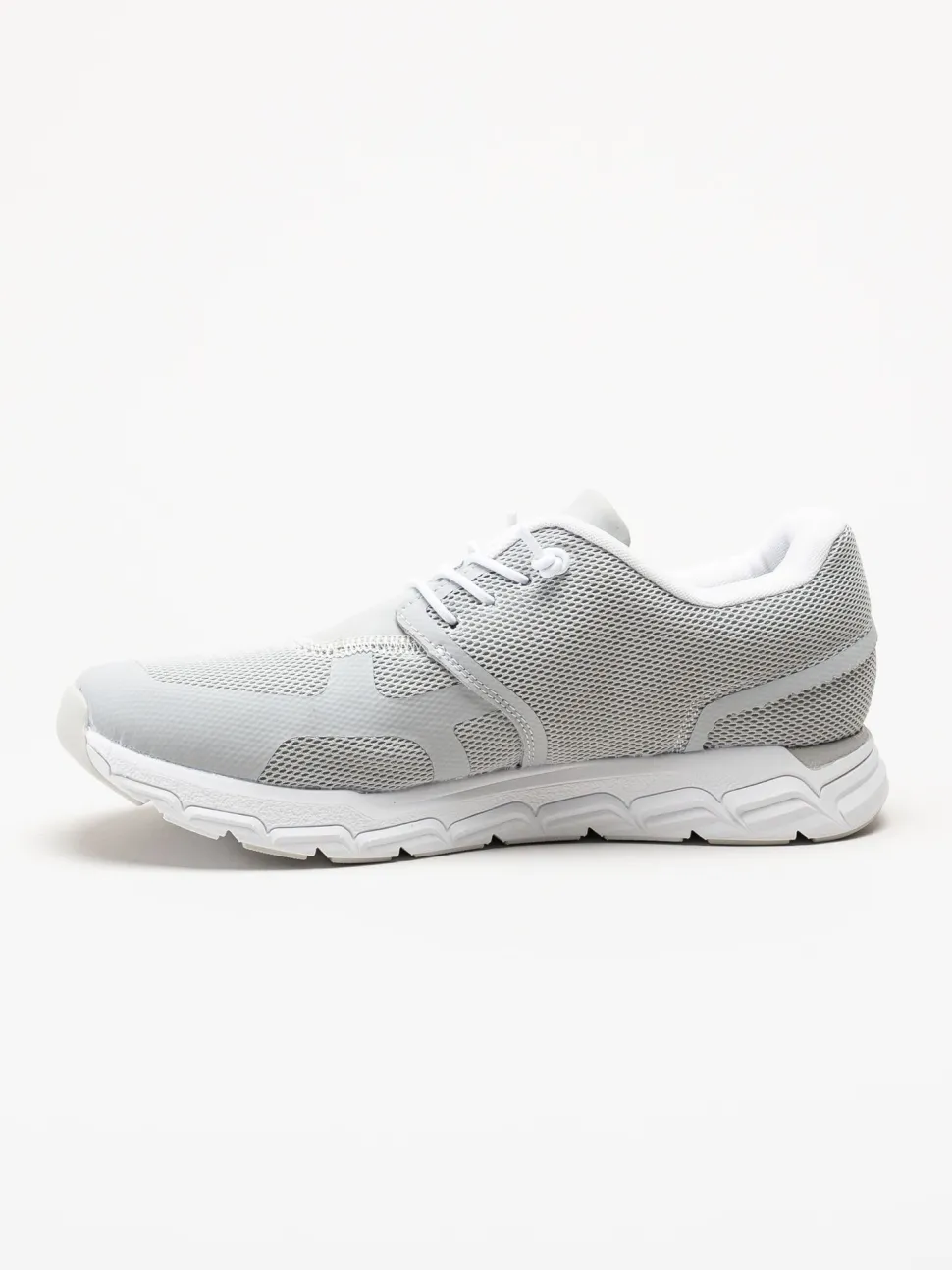 Rieker - Ljusgrå sneakers i mesh