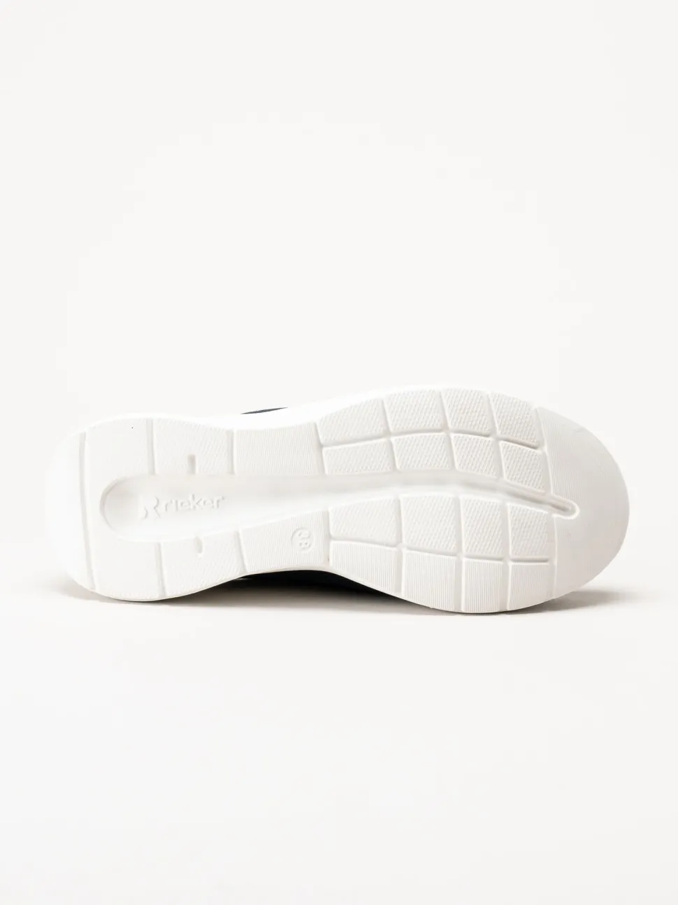 Rieker - Marinblå slip in sneakers