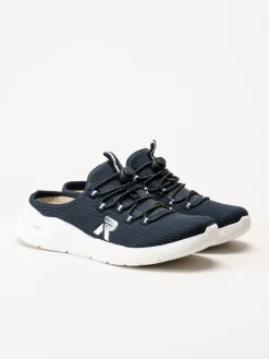 Rieker - Marinblå slip in sneakers