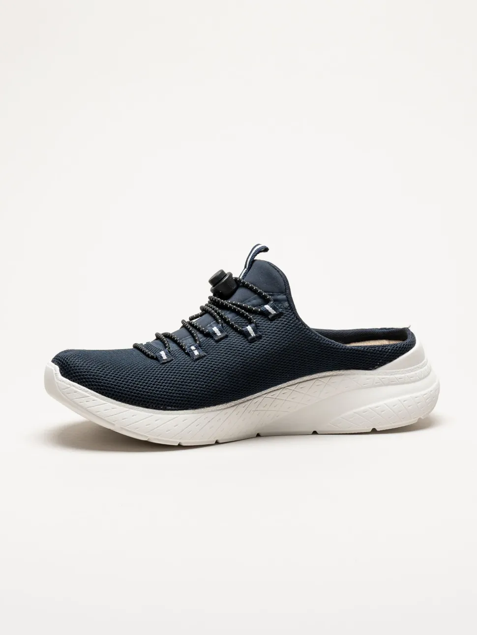 Rieker - Marinblå slip in sneakers