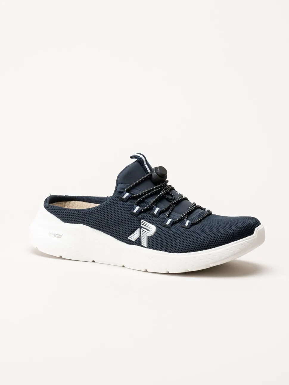 Rieker - Marinblå slip in sneakers