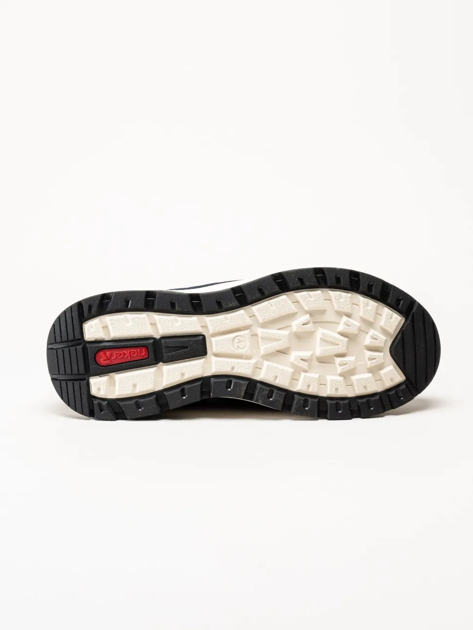 Rieker - Marinblå slip on sneakers