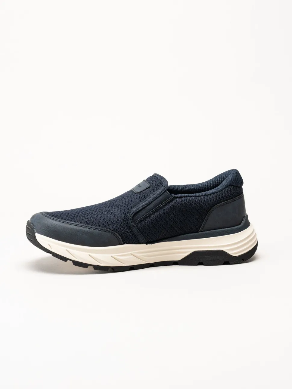 Rieker - Marinblå slip on sneakers