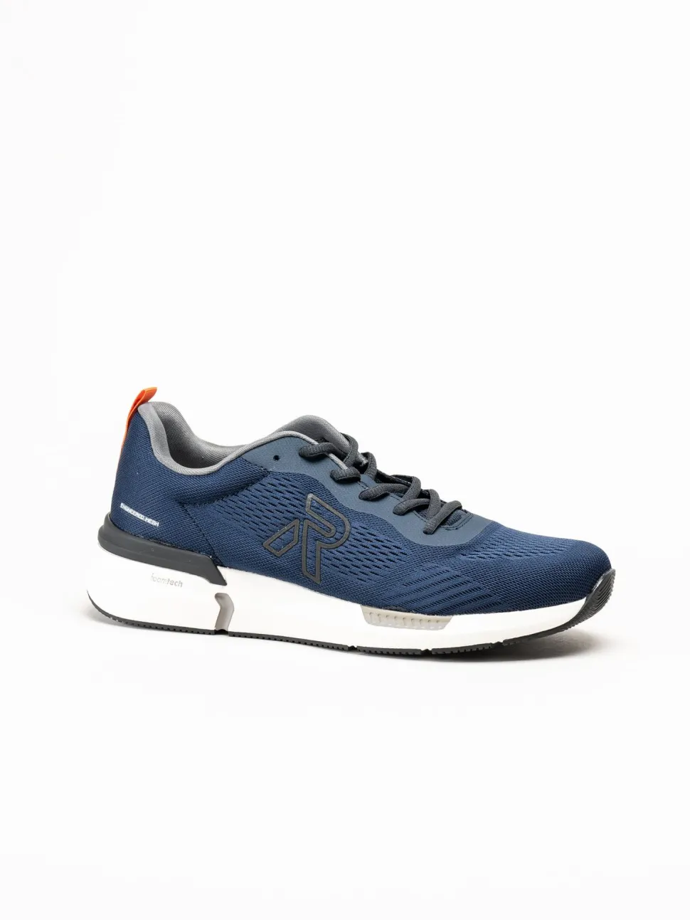 Rieker - Marinblå sneakers i mesh