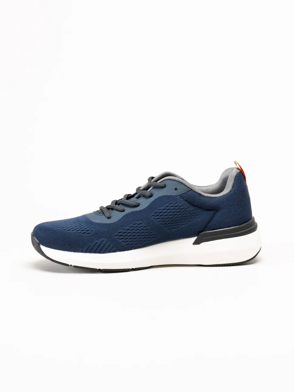 Rieker - Marinblå sneakers i mesh