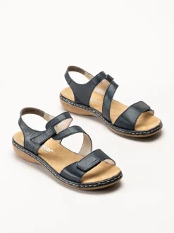 Rieker - Mörkblå sandaler