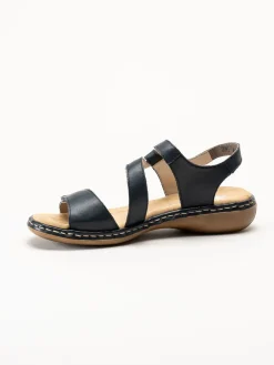 Rieker - Mörkblå sandaler