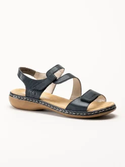 Rieker - Mörkblå sandaler