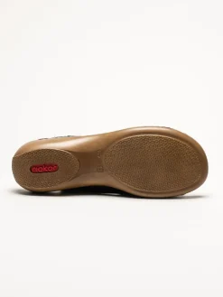 Rieker - Mörkblå sandaler