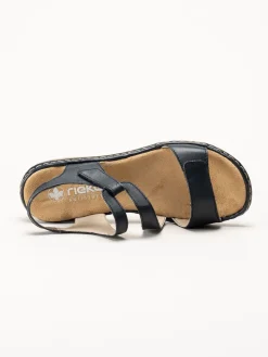 Rieker - Mörkblå sandaler