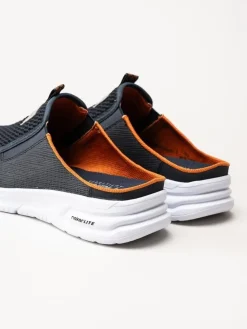 Rieker - Mörkblå slip in sandal