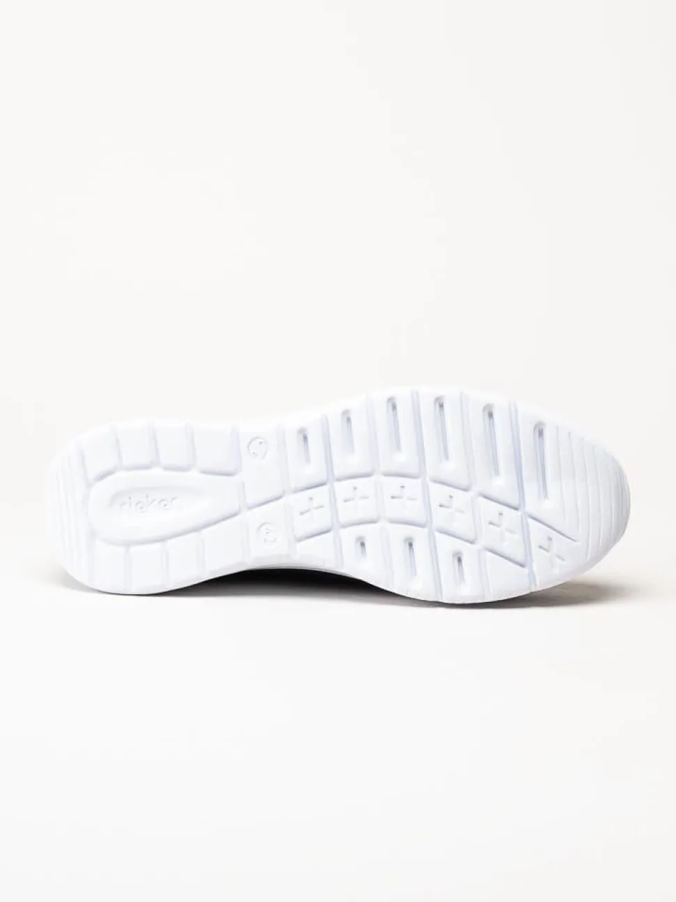 Rieker - Mörkblå slip in sandal