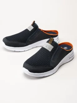 Rieker - Mörkblå slip in sandal
