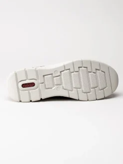 Rieker - Mörkblå slip on sneakers