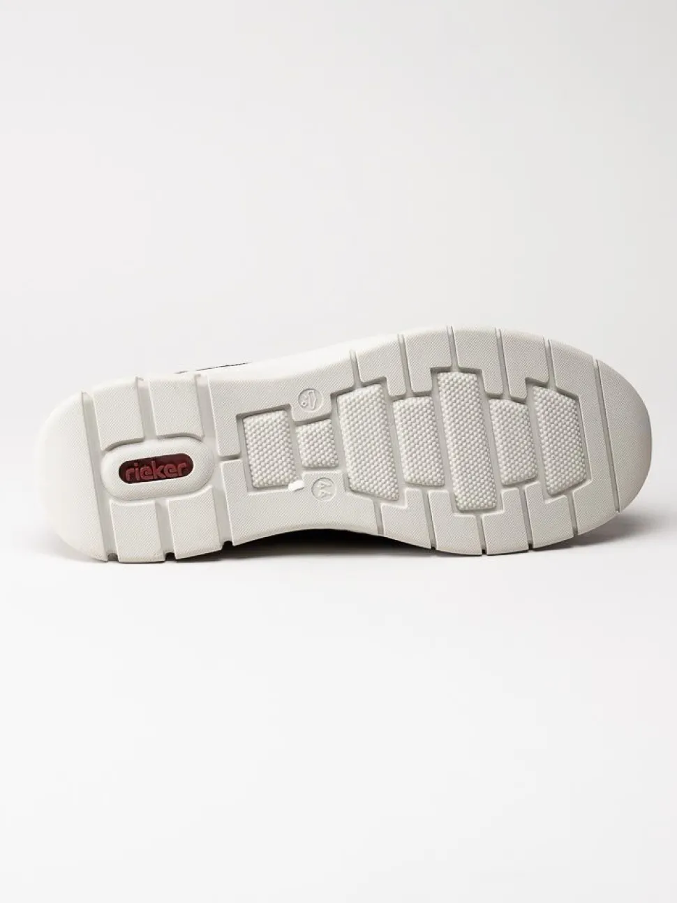Rieker - Mörkblå slip on sneakers