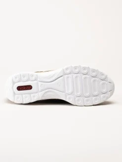 Rieker - Mörkblå slip on sneakers