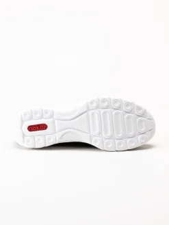Rieker - Mörkblå slip on sneakers