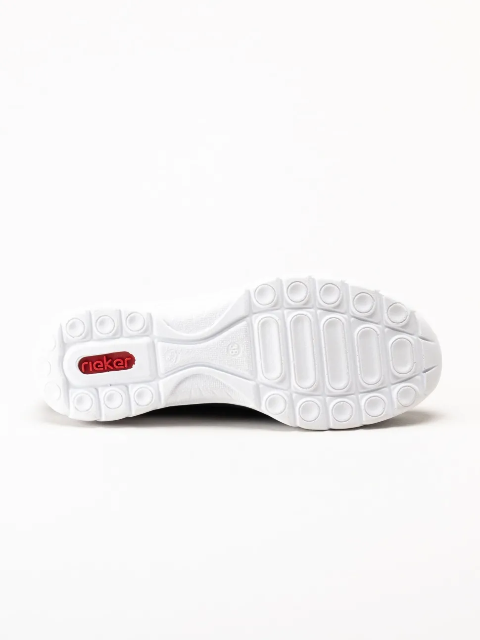 Rieker - Mörkblå slip on sneakers