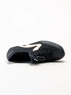 Rieker - Mörkblå slip on sneakers