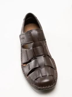 Rieker - Mörkbruna sandaler