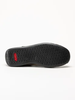 Rieker - Mörkbruna sandaler