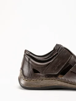 Rieker - Mörkbruna sandaler