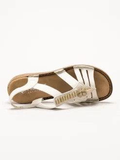Rieker - Offwhite sandaler