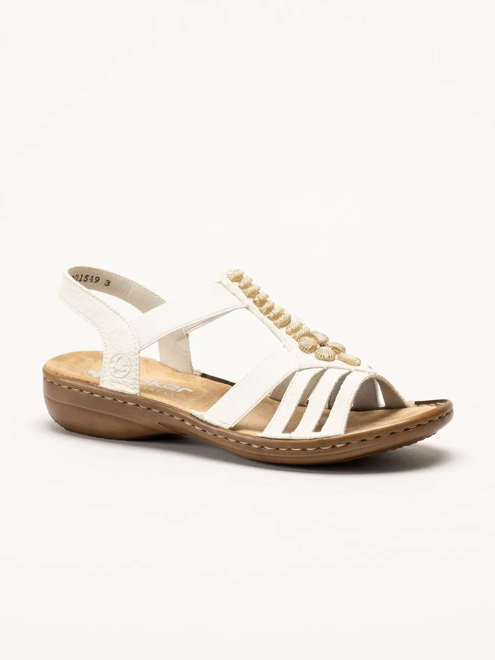 Rieker - Offwhite sandaler