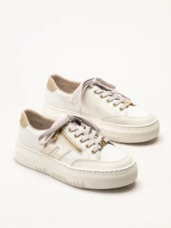 Rieker - Offwhite sneakers