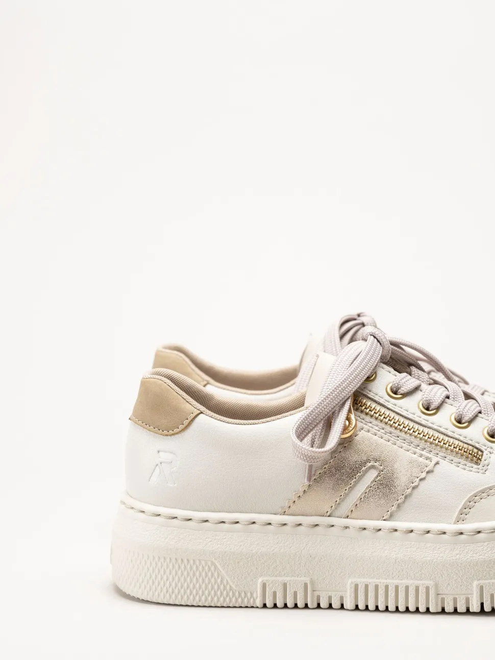 Rieker - Offwhite sneakers