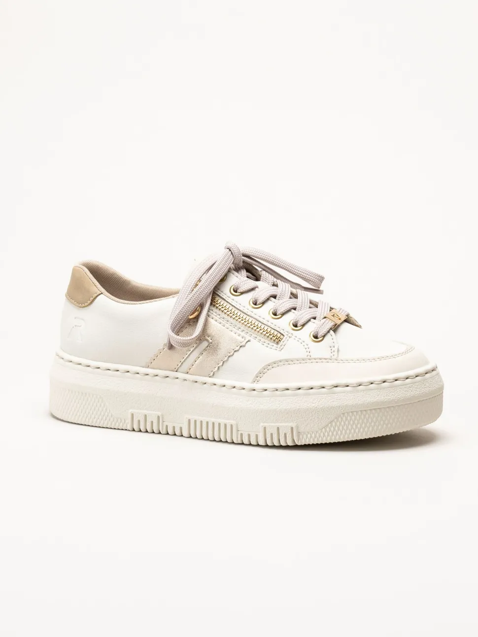 Rieker - Offwhite sneakers