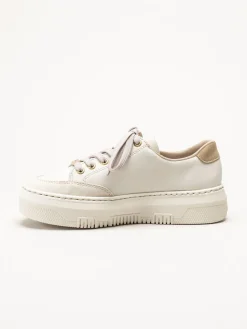 Rieker - Offwhite sneakers