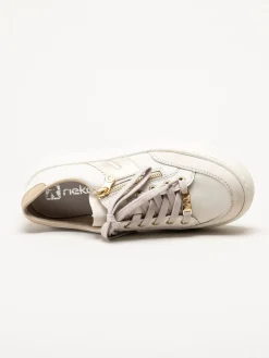 Rieker - Offwhite sneakers