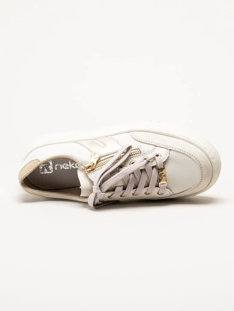Rieker - Offwhite sneakers