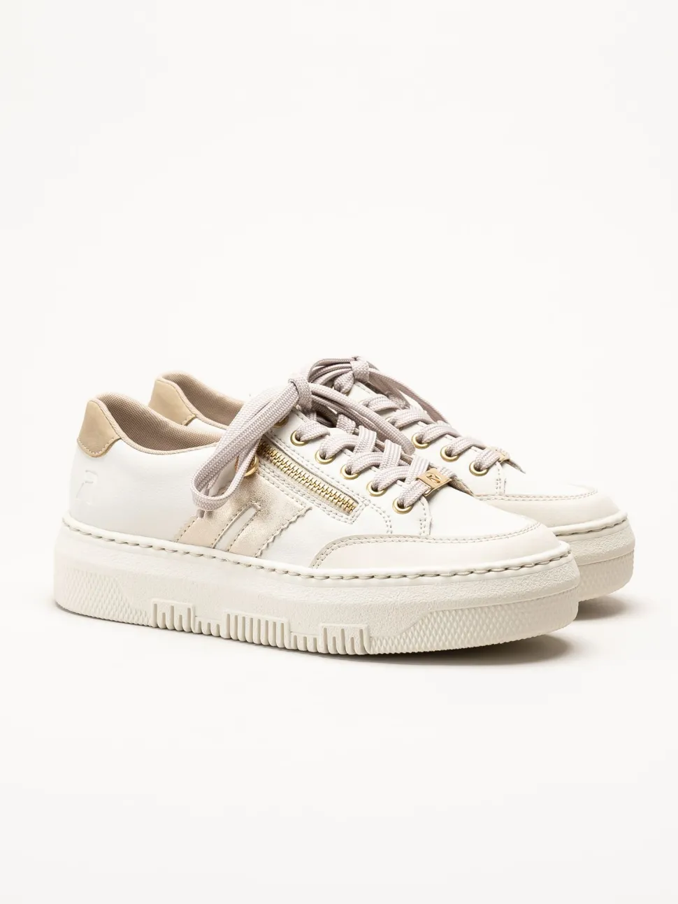 Rieker - Offwhite sneakers