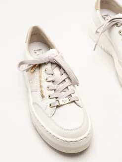 Rieker - Offwhite sneakers