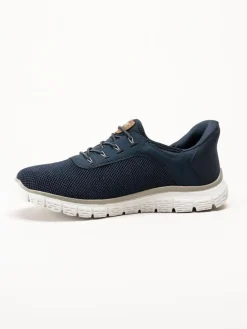 Rieker - Ready 2Go - Blå slip on skor i mesh