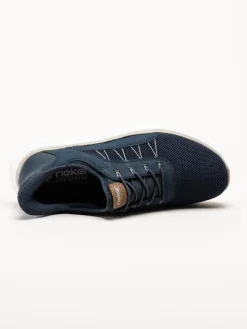 Rieker - Ready 2Go - Blå slip on skor i mesh