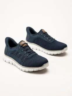 Rieker - Ready 2Go - Blå slip on skor i mesh
