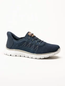 Rieker - Ready 2Go - Blå slip on skor i mesh
