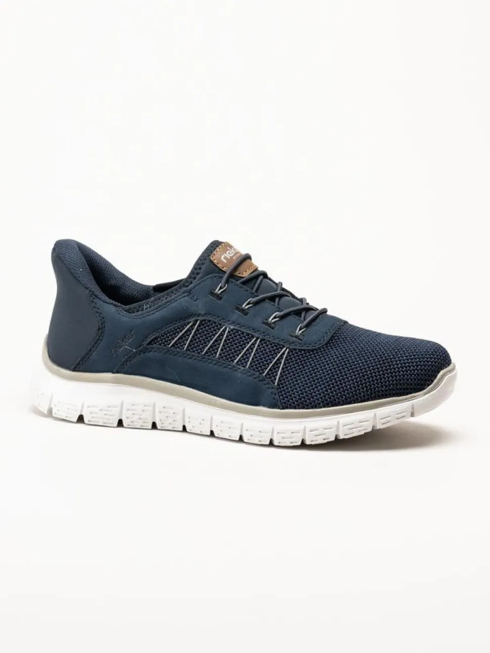 Rieker - Ready 2Go - Blå slip on skor i mesh